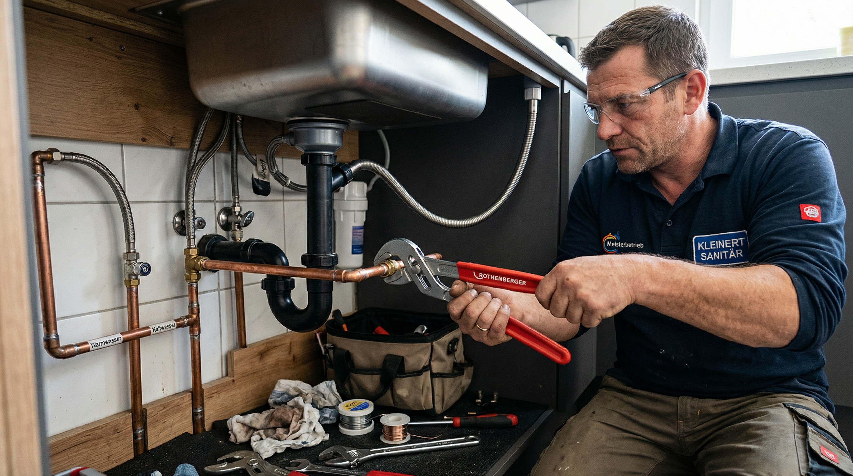 Reuter GmbH Heizung & Sanitär – Sanitärinstallateur Winnenden